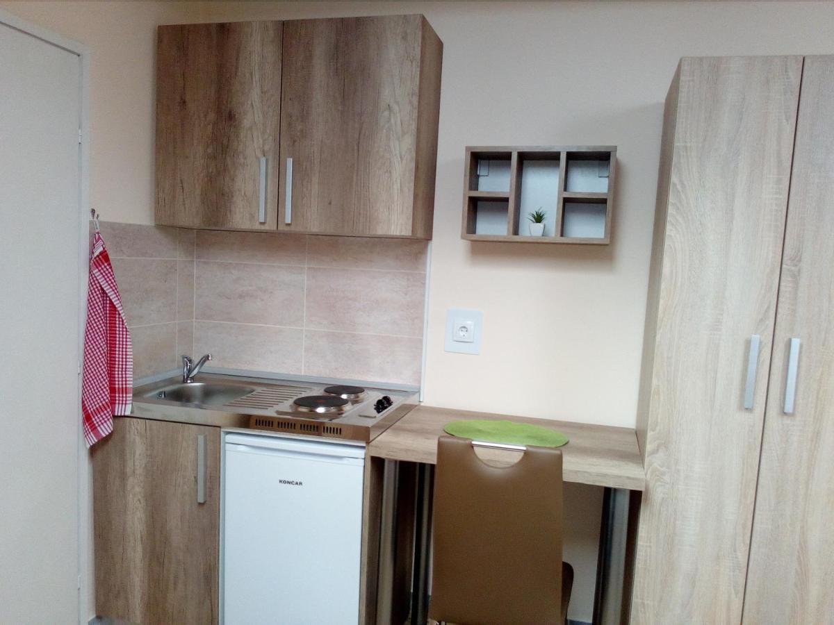 Apartmani Sara ノヴィ・サド エクステリア 写真